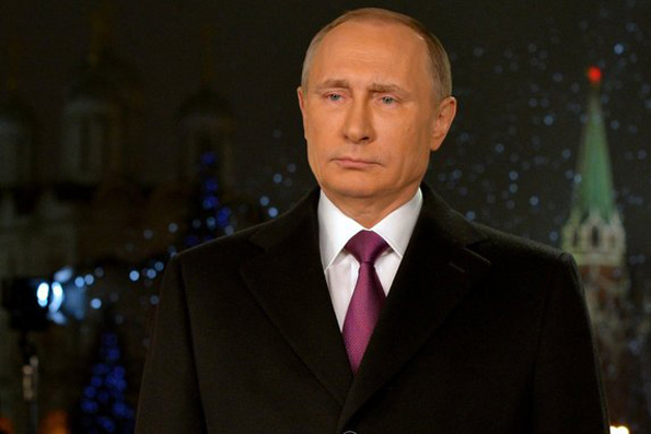 Владимир Путин: Пусть любовь и милосердие будут нашей опорой