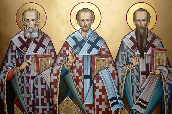 В праздник трех Святителей в Казанской семинарии будет совершена Литургия на греческом языке