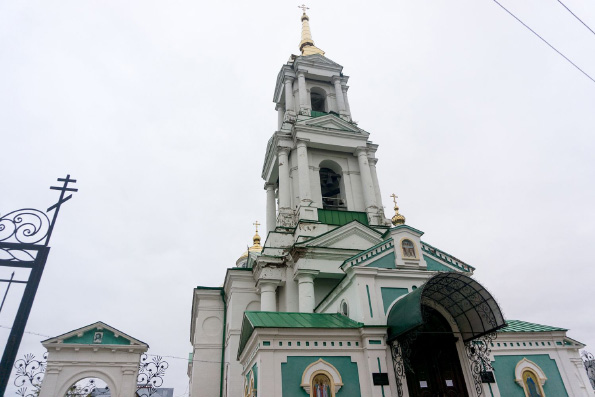 Покровский храм Елабуги отметил престольный праздник