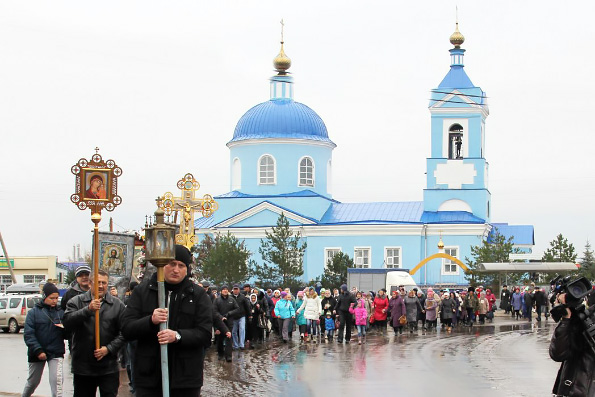 В Нижнекамске состоится традиционный Покровский крестный ход