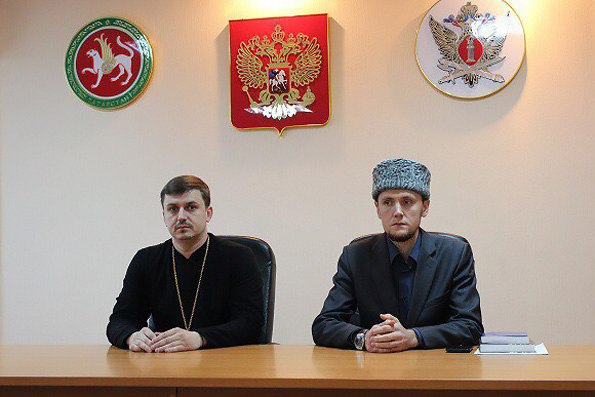 Священнослужитель Казанской епархии рассказал сотрудникам ИК-5 о проблеме экстремизма