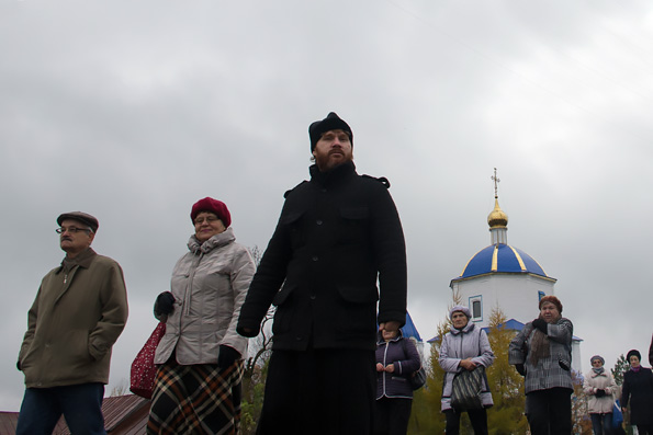 Представители казанской православной общины глухих посетили храм Смоленской иконы Божией Матери села Аркатово