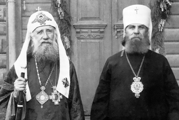 священномученик Пётр (Полянский), митрополит Крутицкий и Патриарх Тихон
