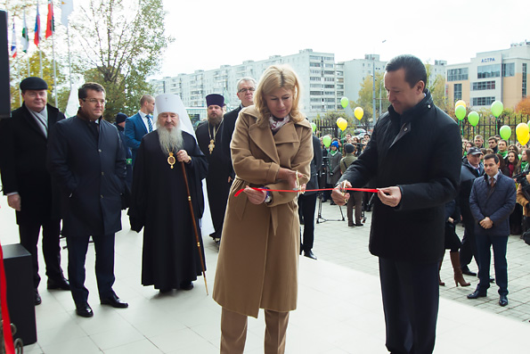 Глава Татарстанской митрополии принял участие в открытии нового здания филиала ВГУЮ в Казани