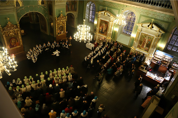 В Казанском Кремле состоялся концерт духовной музыки