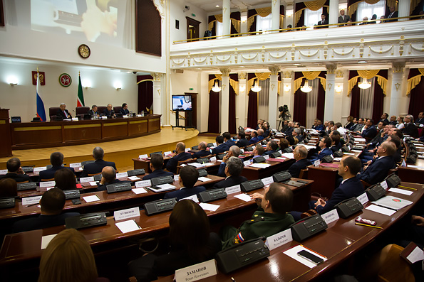 Глава Татарстанской митрополии присутствовал на заседании республиканской Комиссии по координации работы по противодействию коррупции