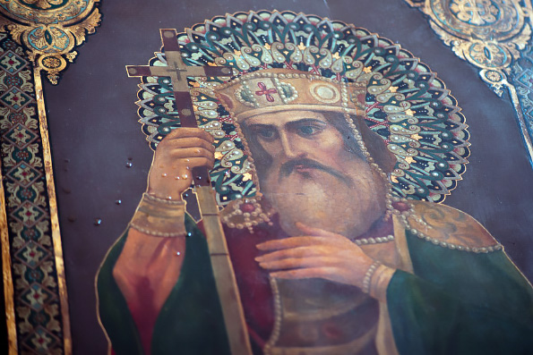 Святой князь Владимир назван самым значимым деятелем в истории Украины
