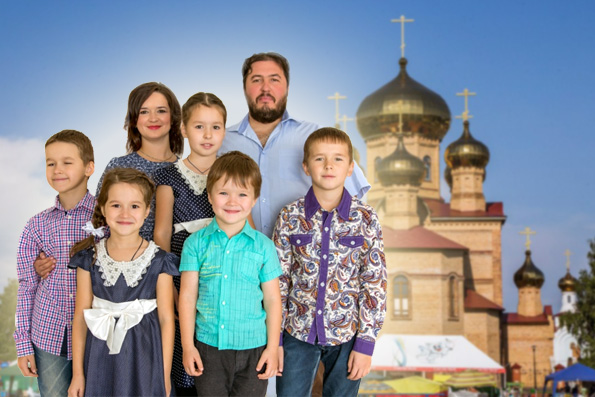 Победителем республиканского конкурса «Нечкэбил» стала семья священника из Алексеевского