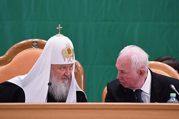 Патриарх Кирилл: «Русская Православная Церковь продолжит диалог с католиками, но не с протестантами»