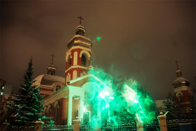 Храм иконы Божией Матери «Умиление», Казань