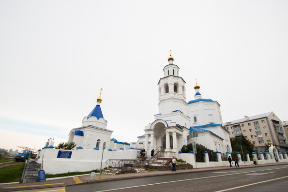 Храм великомученицы Параскевы Пятницы города Казани отметил престольный праздник