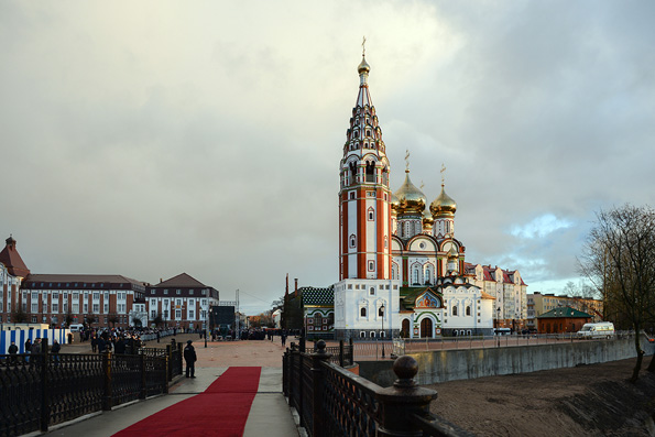 Патриарх Кирилл освятил в Калининградской области храм-памятник героям первой мировой