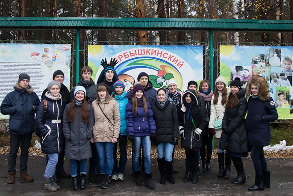 Православные добровольцы Казани посетили дербышкинский дом-интернат