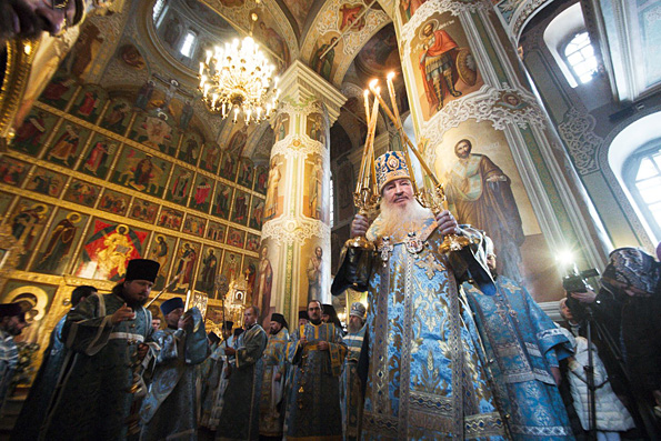 Проповедь митрополита Феофана в праздник Казанской иконы Божией Матери