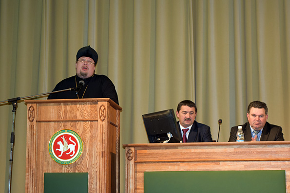 В Мамадыше прошла конференция, посвященная 180-летию кряшенского просветителя священника Василия Тимофеева