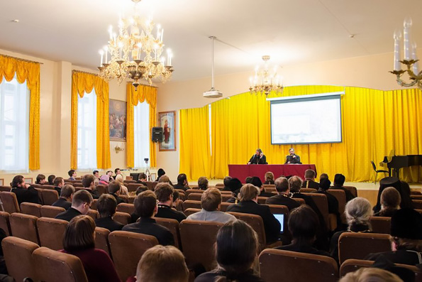 В Казанской духовной семинарии прошли лекции, посвященные реставрации памятников церковного зодчества