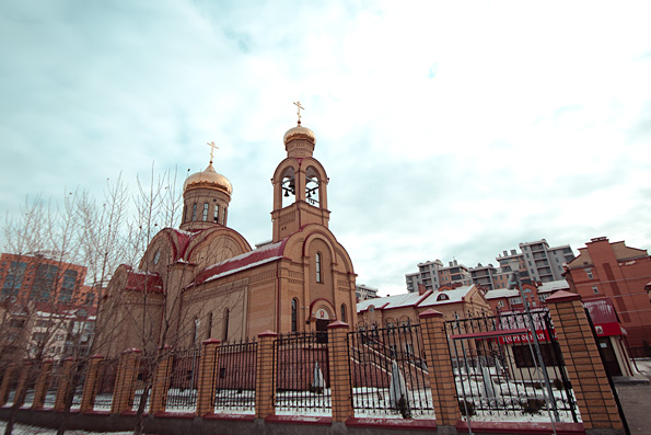 Престольный праздник встретили в храме священномученика Кирилла в столице Татарстана