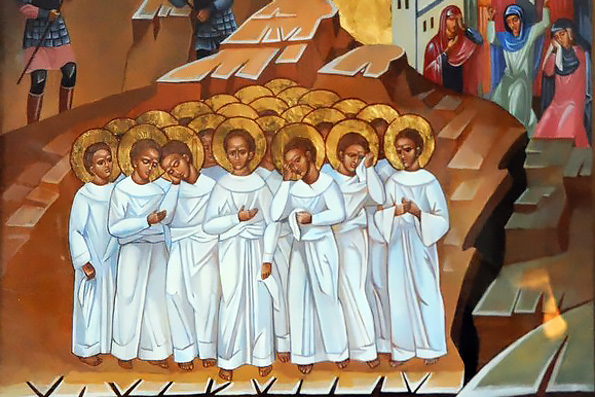 В Казани совершается молебен о прощении греха аборта и о благополучном рождении детей