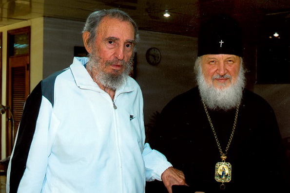 Переводчик Патриарха Кирилла рассказал о его последней встрече с Фиделем Кастро