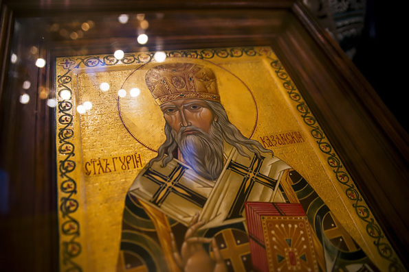 В Казани почтили память святителя Гурия Казанского
