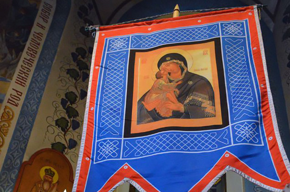 В день святителя Николая Чудотворца в Набережных Челнах состоялось верстание казаков