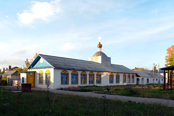 Молитвенный дом святителя Николая Чудотворца, поселок Уруссу