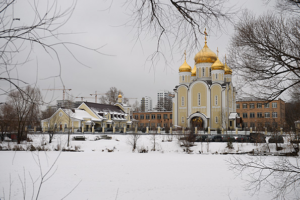 Противники новых храмов в Москве бросают вызов воле народа – патриарх Кирилл