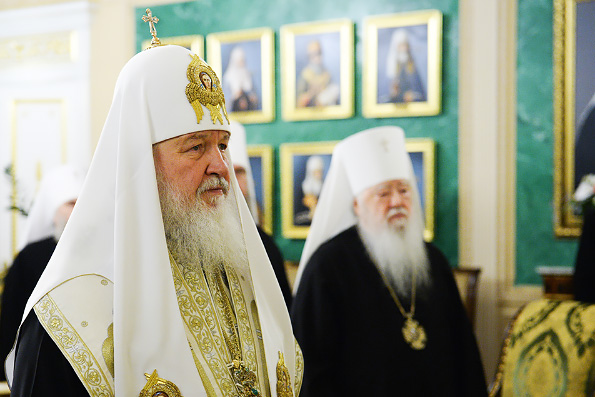 Патриарх Кирилл: Невозможно человеческие критерии налагать на действия Божественного промысла — мы всегда ошибемся