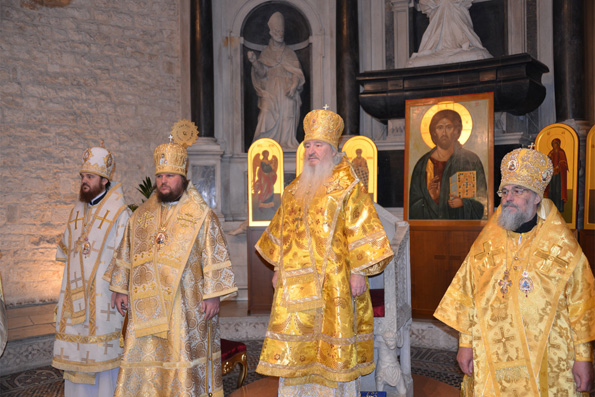 Делегация Татарстанской митрополии приняла участие в праздновании дня памяти святителя Николая в Бари