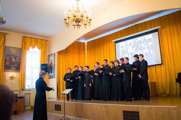 В Казанской духовной семинарии состоялся концерт, посвященный новомученикам и исповедникам Церкви Русской