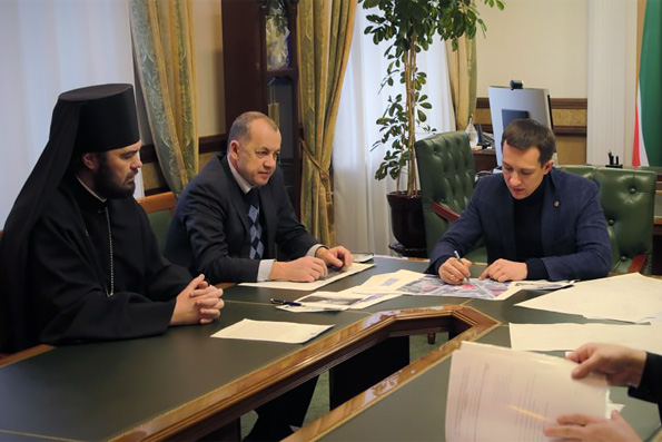 Муниципалитет Альметьевска утвердил проект строительства православной гимназии