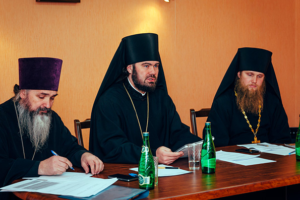 В Бугульме прошло собрание духовенства Альметьевской епархии