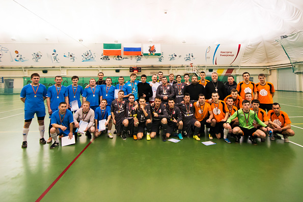 В Казани прошел турнир по мини-футболу среди благочиний Казанской епархии