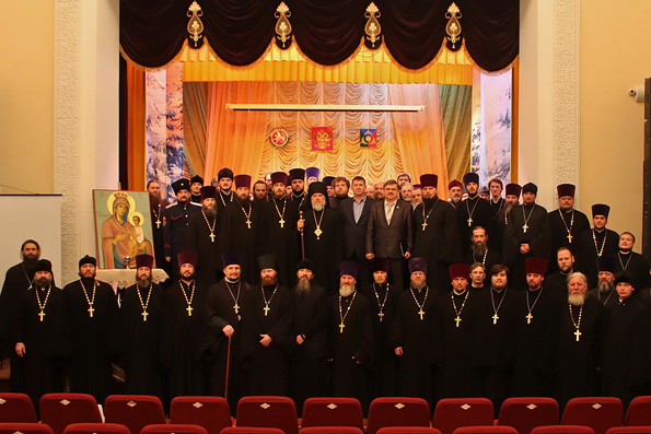 В Аксубаево прошло собрание духовенства Чистопольской епархии