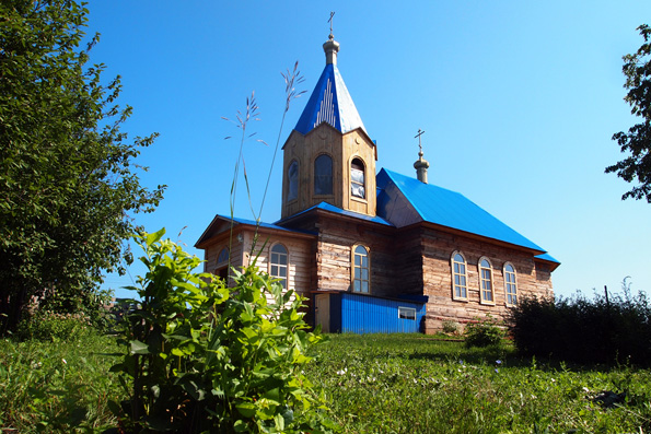 Храм Владимирской иконы Божией Матери, село Монашево