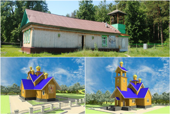 В Спасском районе планируют построить храм в память о затопленной церкви