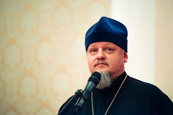 Секретарь Казанской епархии протоиерей Владимир Самойленко