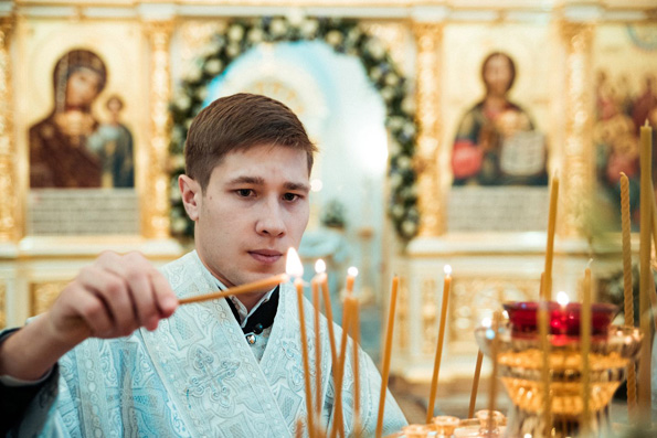 Православная молодежь Казани совместно помолится за Божественной литургией