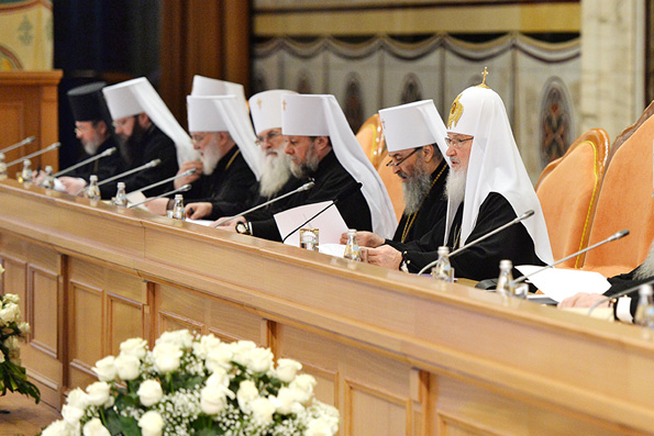 Патриарх Кирилл: Всеправославный собор не будет изменять церковные каноны