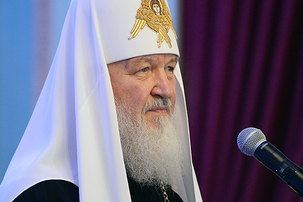 Патриарх Кирилл заявил о необходимости координации борьбы с террором