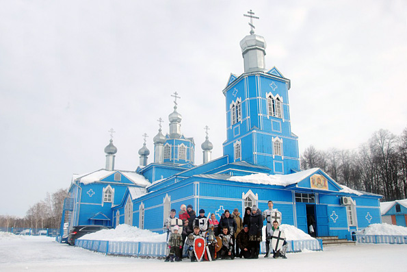 В Болгаре отметили День православной молодежи