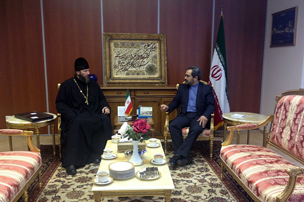 Проректор Казанской духовной семинарии встретился с и.о. Генерального консула Ирана