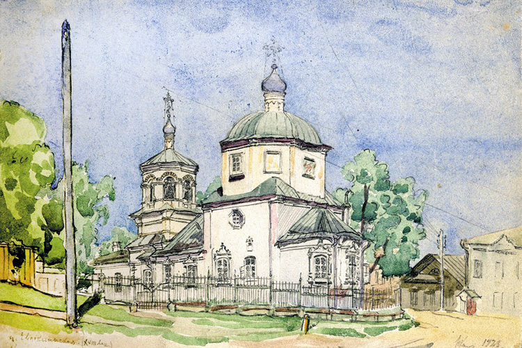 Евдокиевская церковь Казани