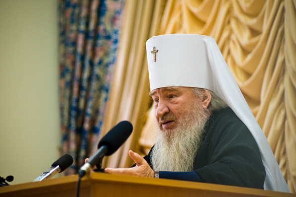 Ответы митрополита Феофана на пресс-конференции в Казанском епархиальном управлении