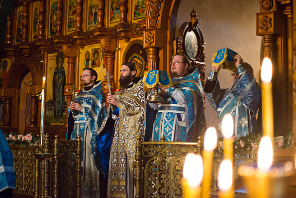 Петропавловский собор Казани отметил престольный праздник