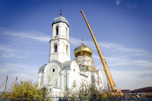 Храм в Новой Михайловке