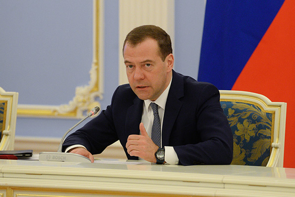 Дмитрий Медведев: восстановление монастыря на Афоне идет неплохими темпами