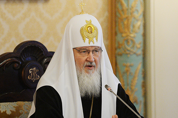 Церковь даст свой ответ на угрозы терроризма, пообещал Патриарх Кирилл