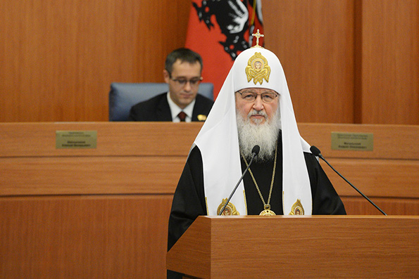 Имен убийц и террористов не должно быть в топонимике города, — Патриарх Кирилл