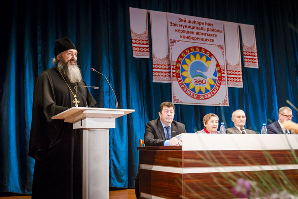 Представитель Альметьевской епархии принял участие в конференции национально-культурного общества кряшен